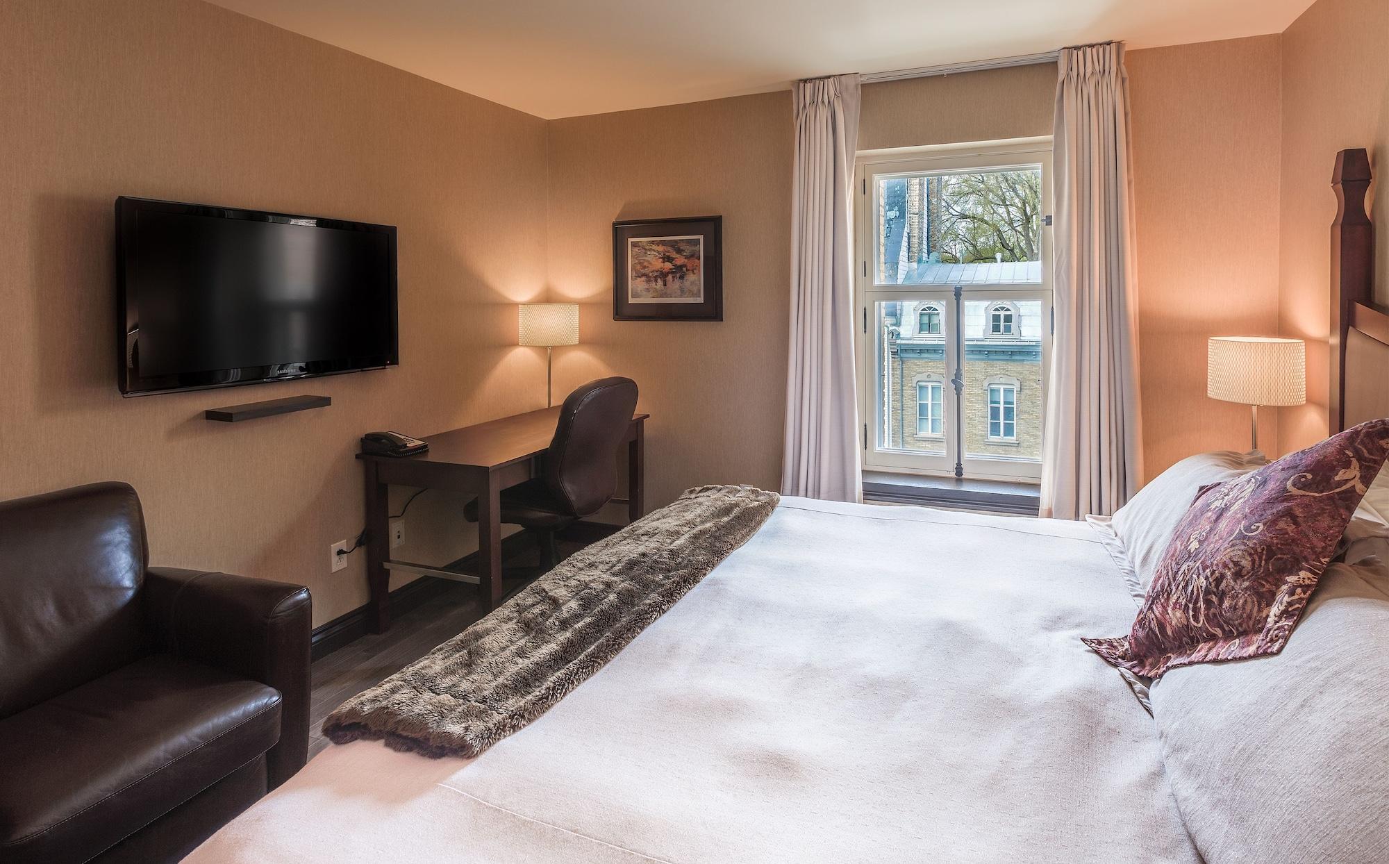 Hotel Chateau Bellevue Quebec City Bagian luar foto