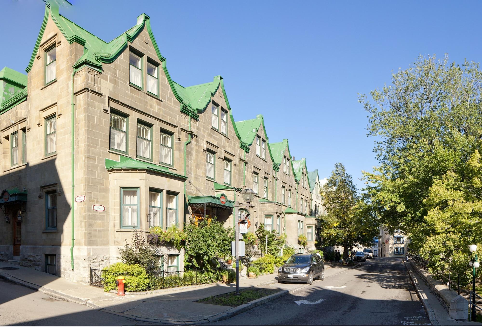 Hotel Chateau Bellevue Quebec City Bagian luar foto
