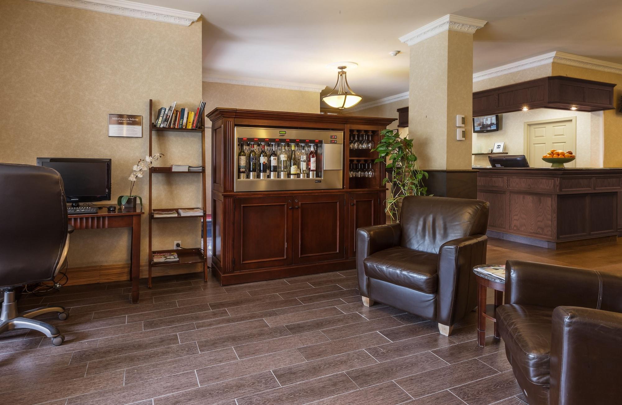 Hotel Chateau Bellevue Quebec City Bagian luar foto