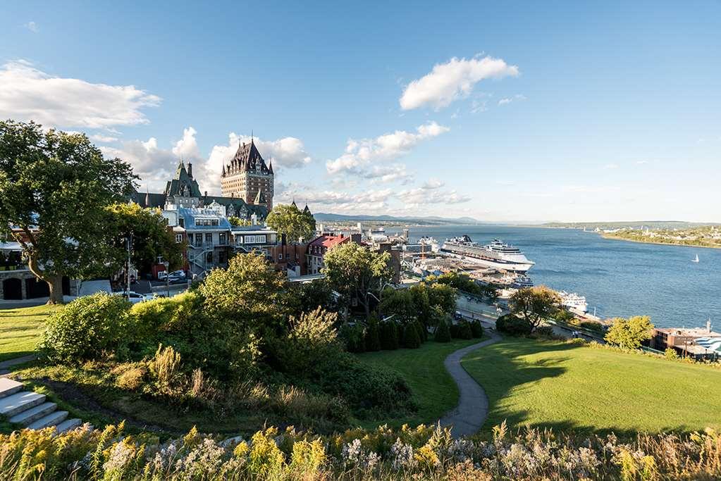Hotel Chateau Bellevue Quebec City Bagian luar foto