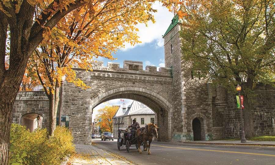 Hotel Chateau Bellevue Quebec City Bagian luar foto