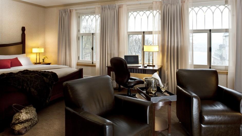 Hotel Chateau Bellevue Quebec City Bagian luar foto