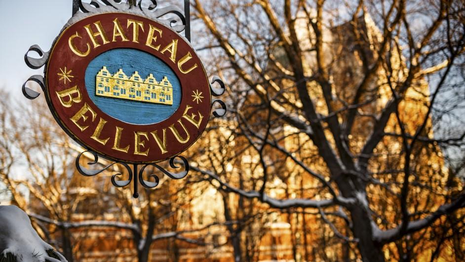 Hotel Chateau Bellevue Quebec City Bagian luar foto