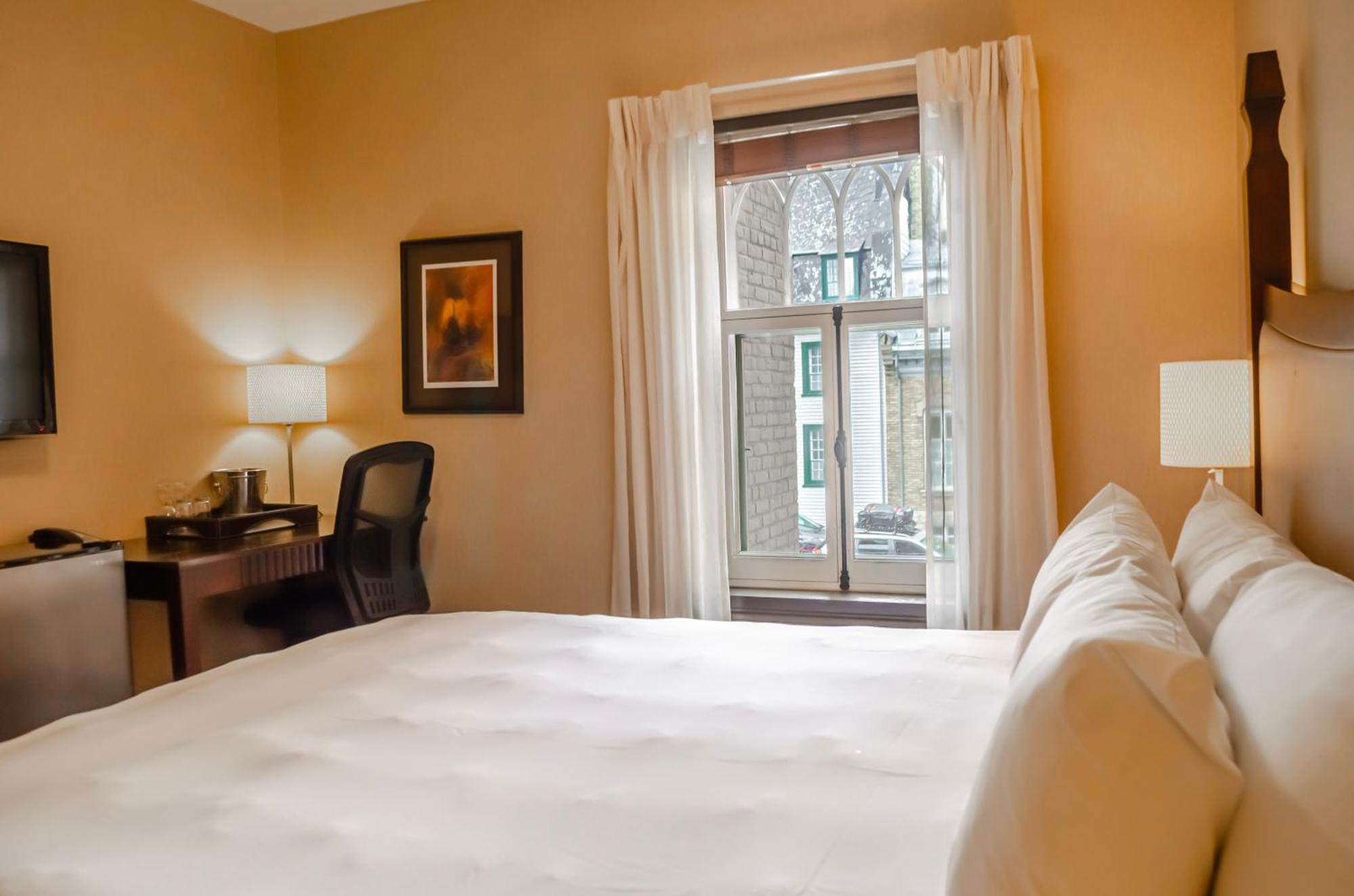 Hotel Chateau Bellevue Quebec City Bagian luar foto