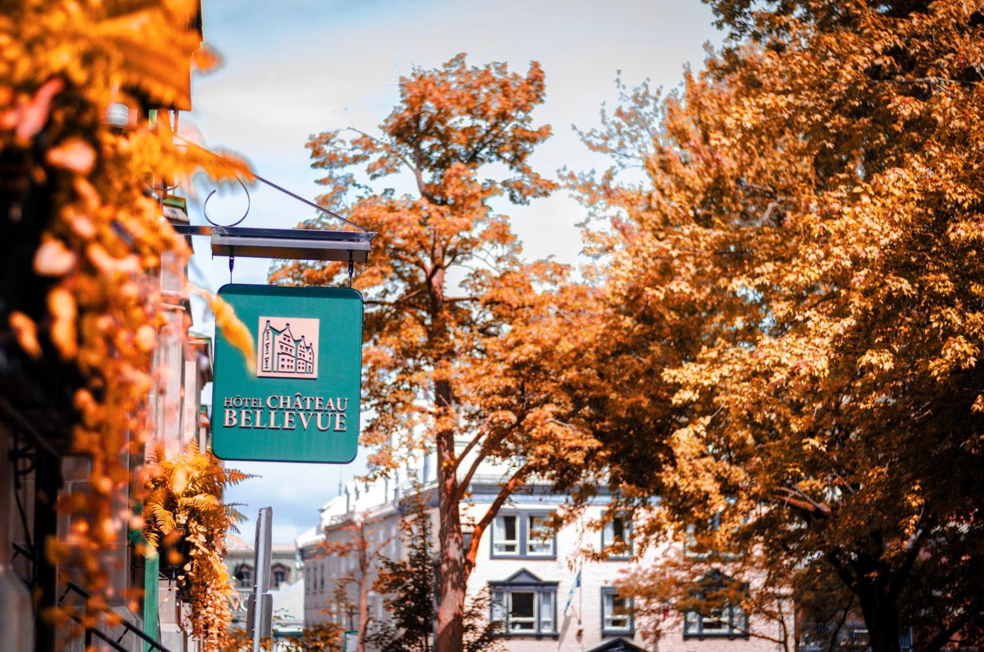 Hotel Chateau Bellevue Quebec City Bagian luar foto