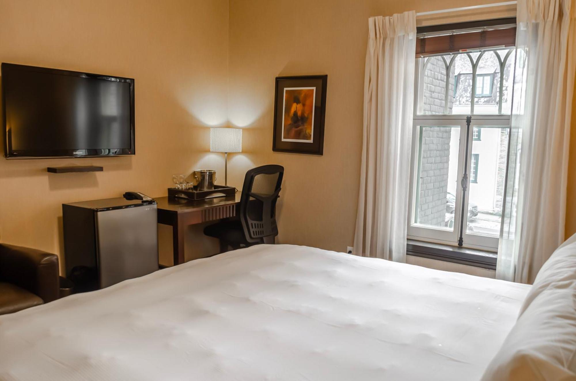 Hotel Chateau Bellevue Quebec City Bagian luar foto