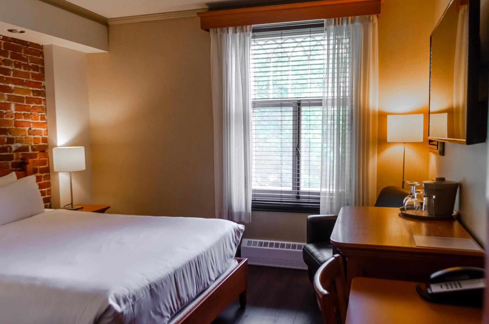Hotel Chateau Bellevue Quebec City Bagian luar foto