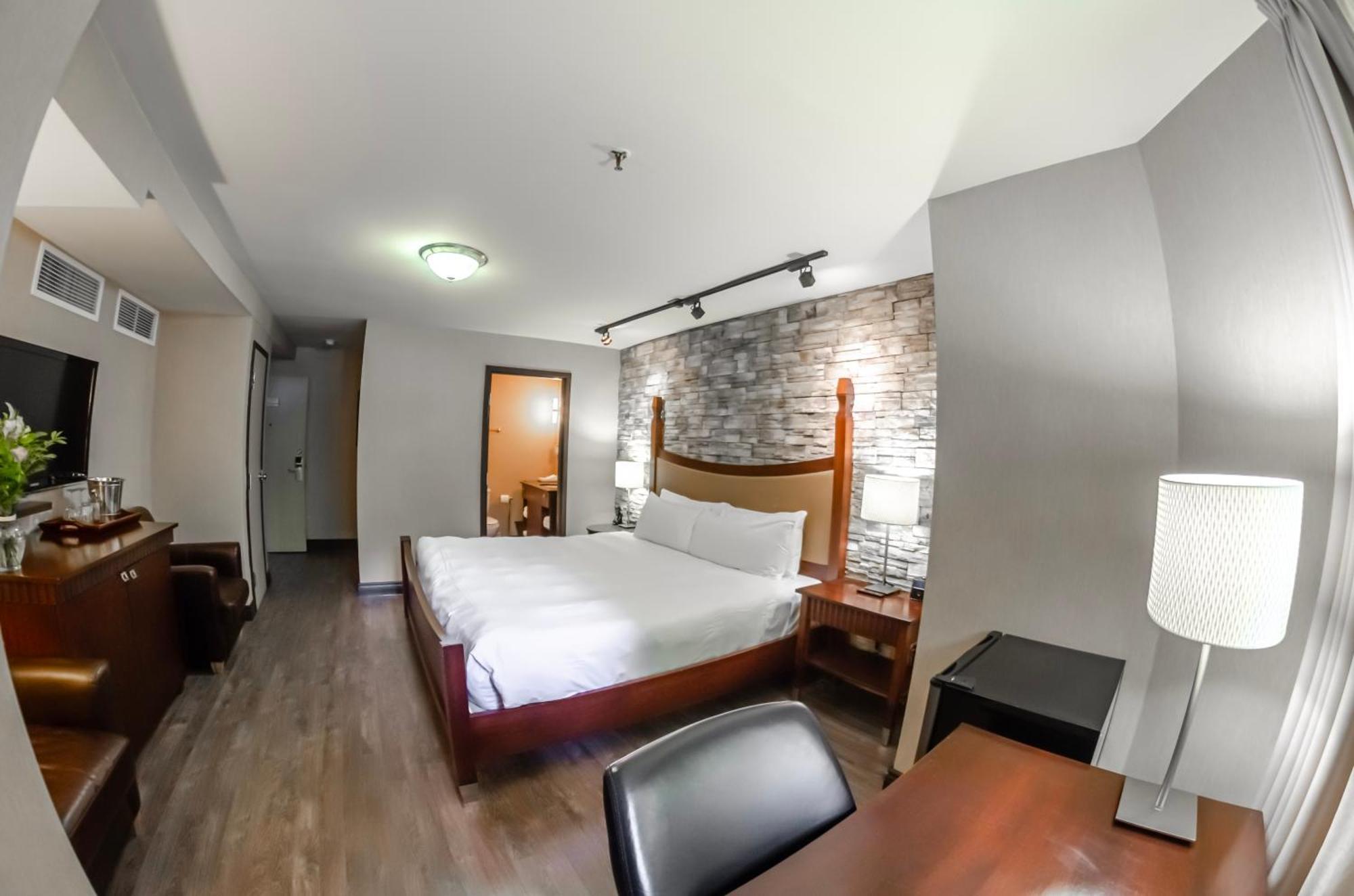 Hotel Chateau Bellevue Quebec City Bagian luar foto