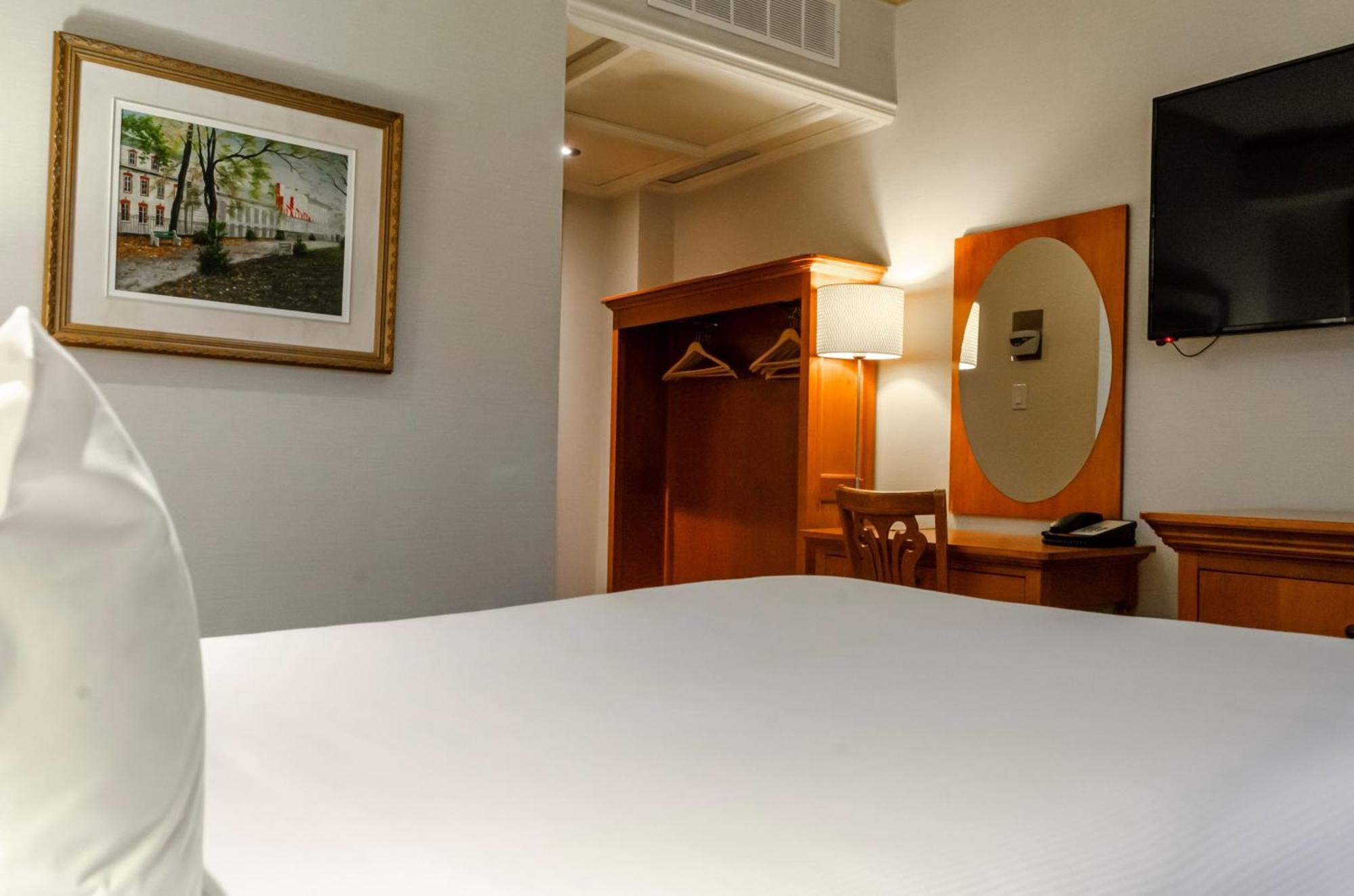 Hotel Chateau Bellevue Quebec City Bagian luar foto