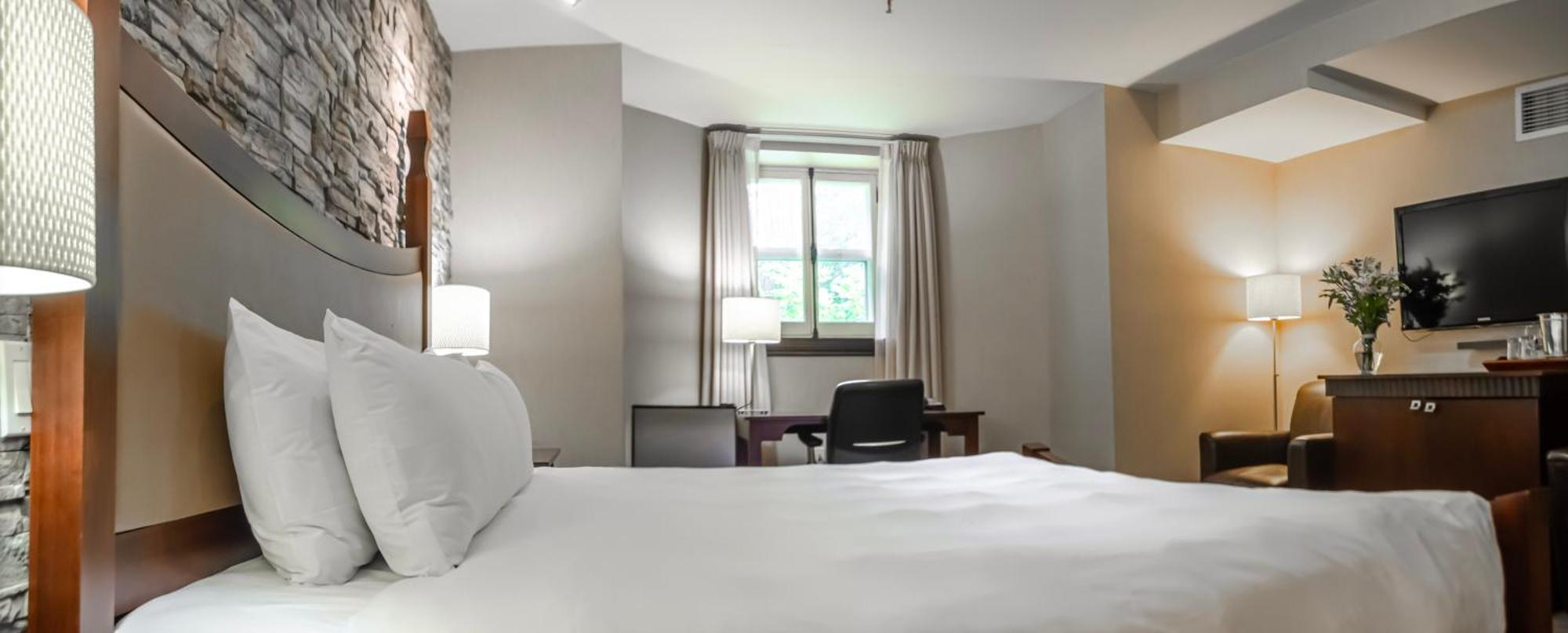 Hotel Chateau Bellevue Quebec City Bagian luar foto