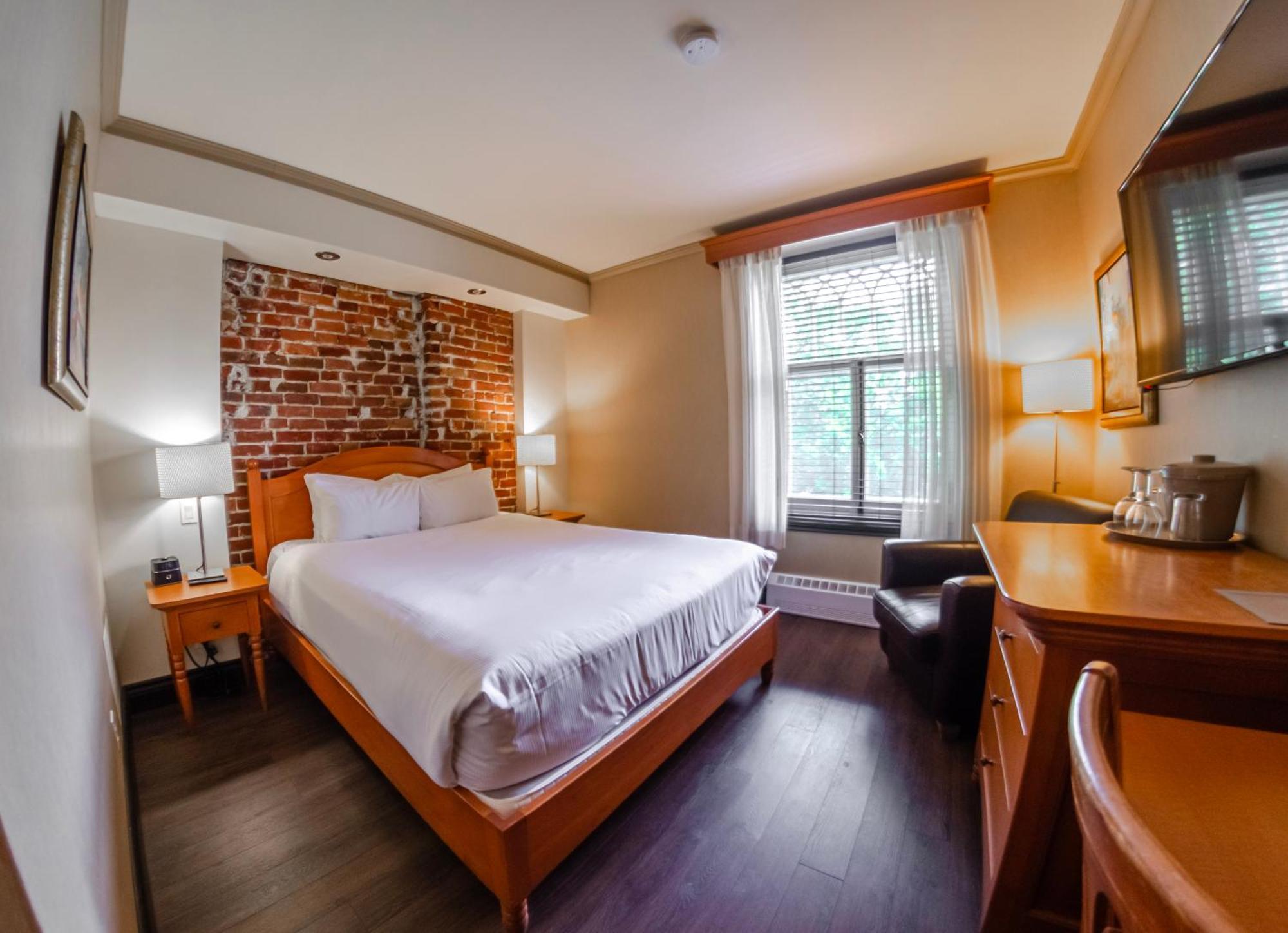 Hotel Chateau Bellevue Quebec City Bagian luar foto