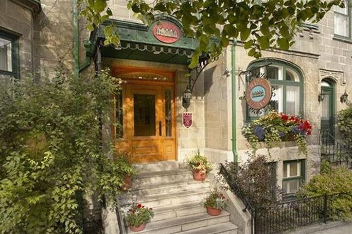 Hotel Chateau Bellevue Quebec City Bagian luar foto