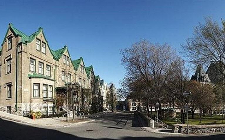 Hotel Chateau Bellevue Quebec City Bagian luar foto