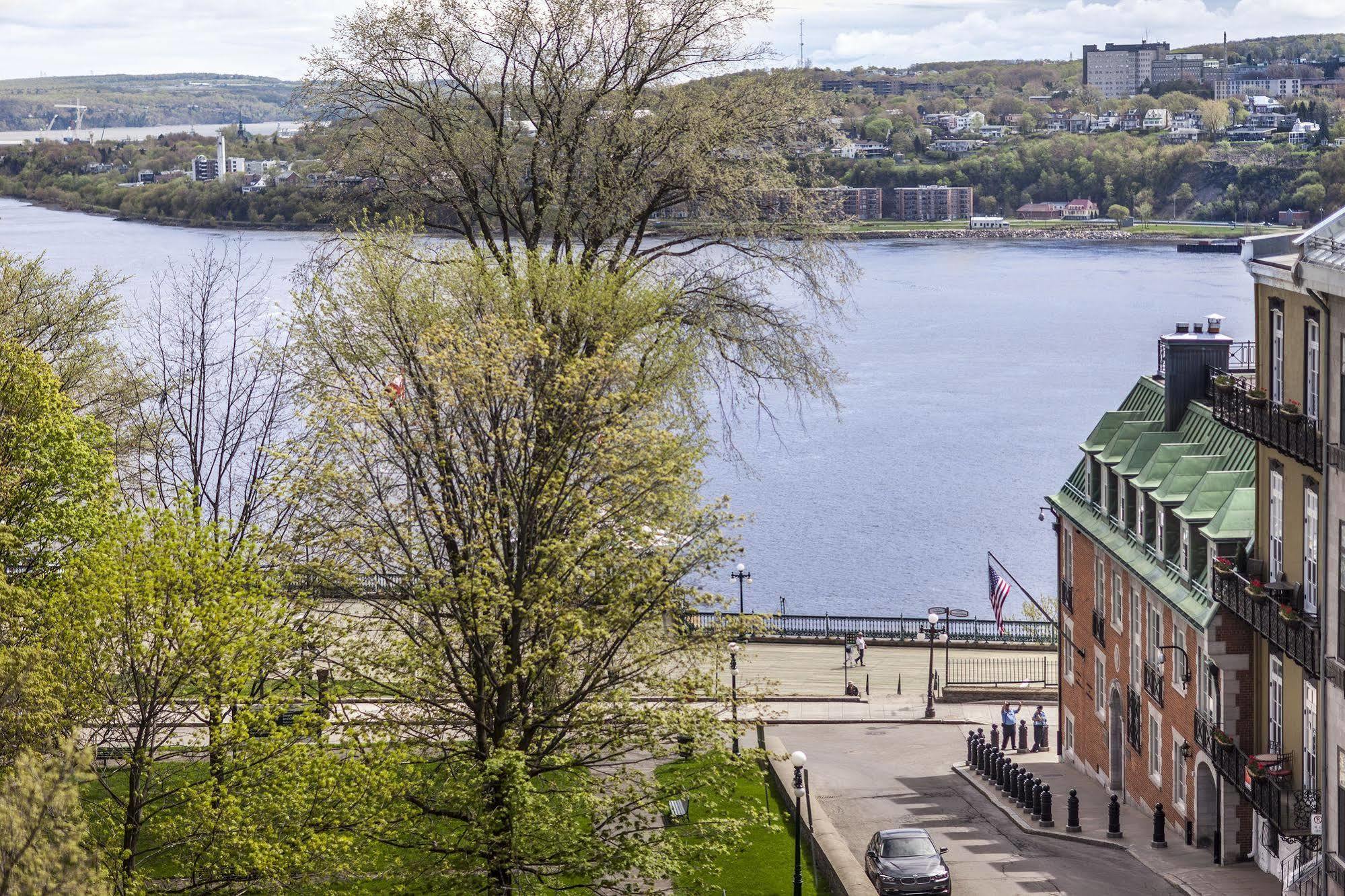 Hotel Chateau Bellevue Quebec City Bagian luar foto