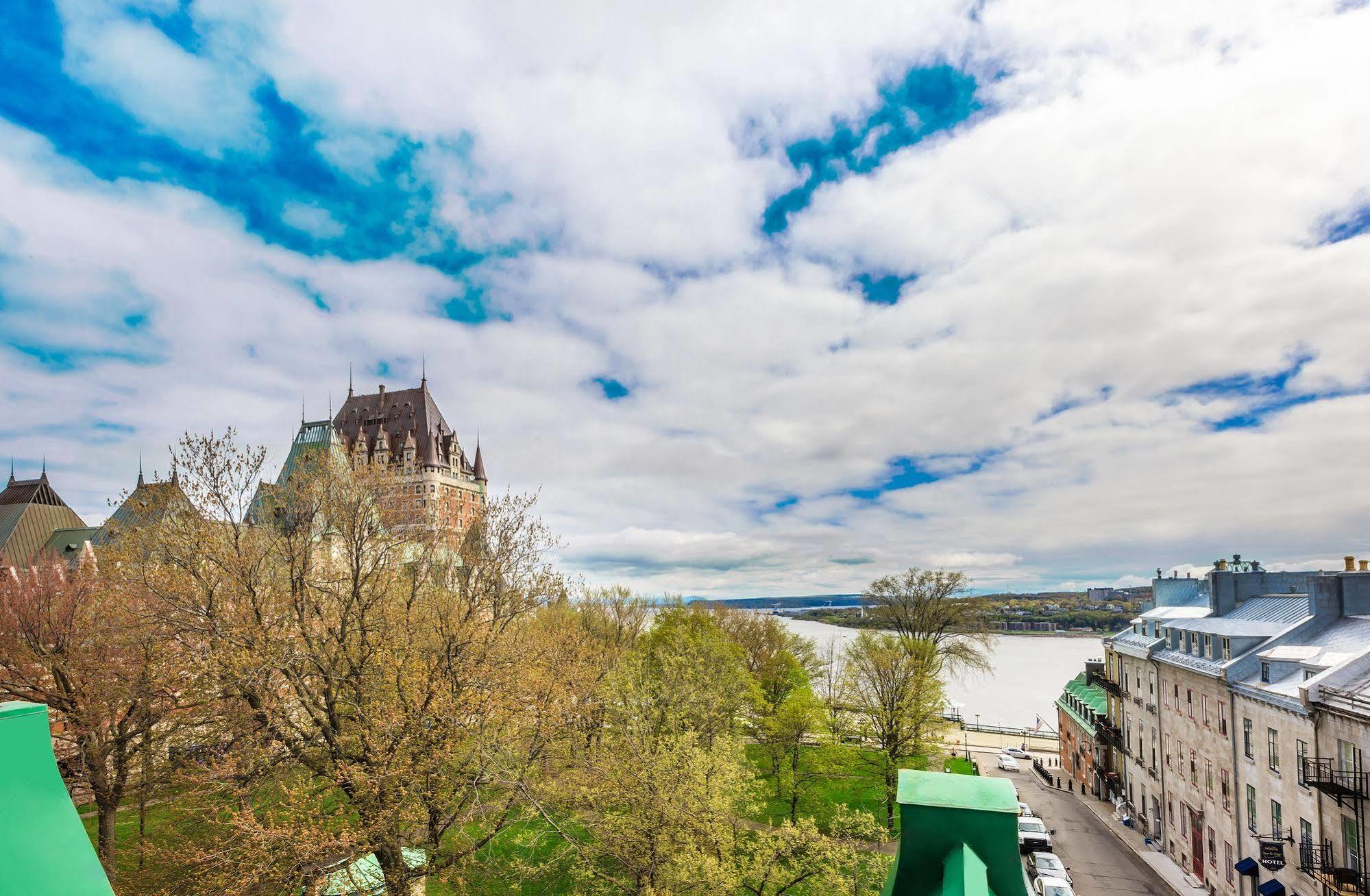 Hotel Chateau Bellevue Quebec City Bagian luar foto
