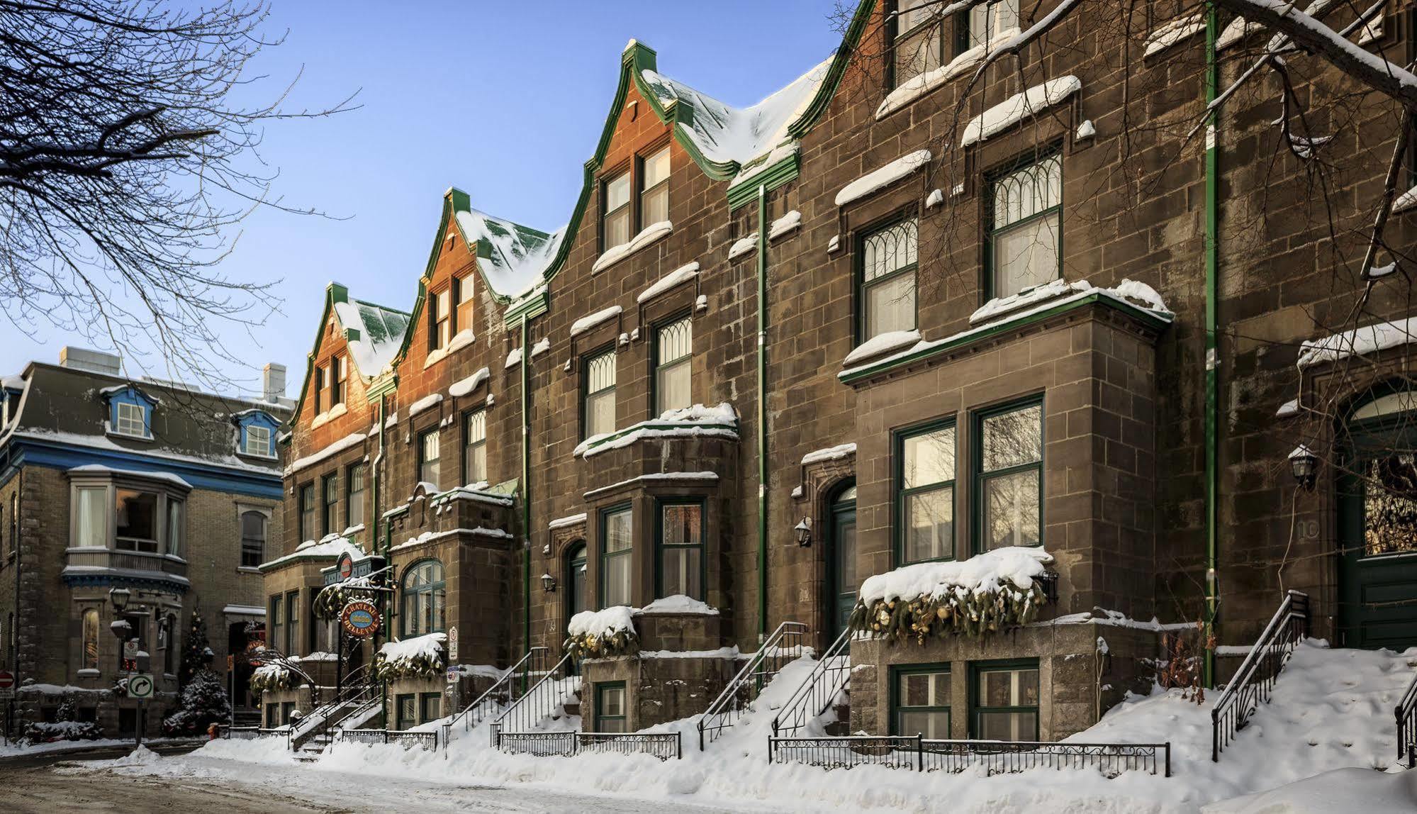 Hotel Chateau Bellevue Quebec City Bagian luar foto