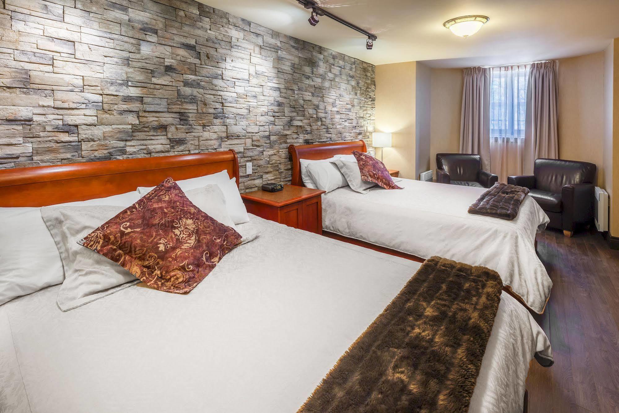 Hotel Chateau Bellevue Quebec City Bagian luar foto
