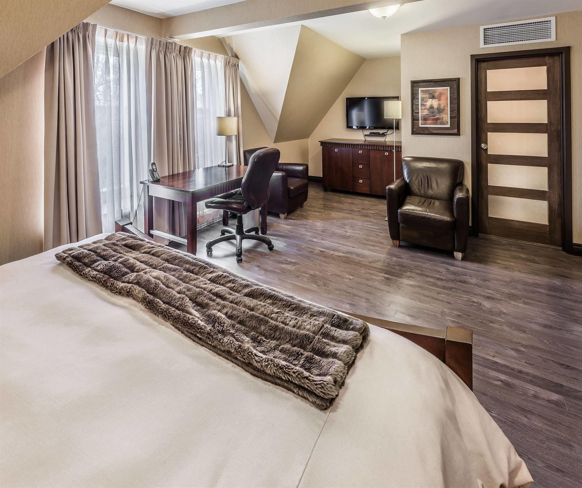 Hotel Chateau Bellevue Quebec City Bagian luar foto