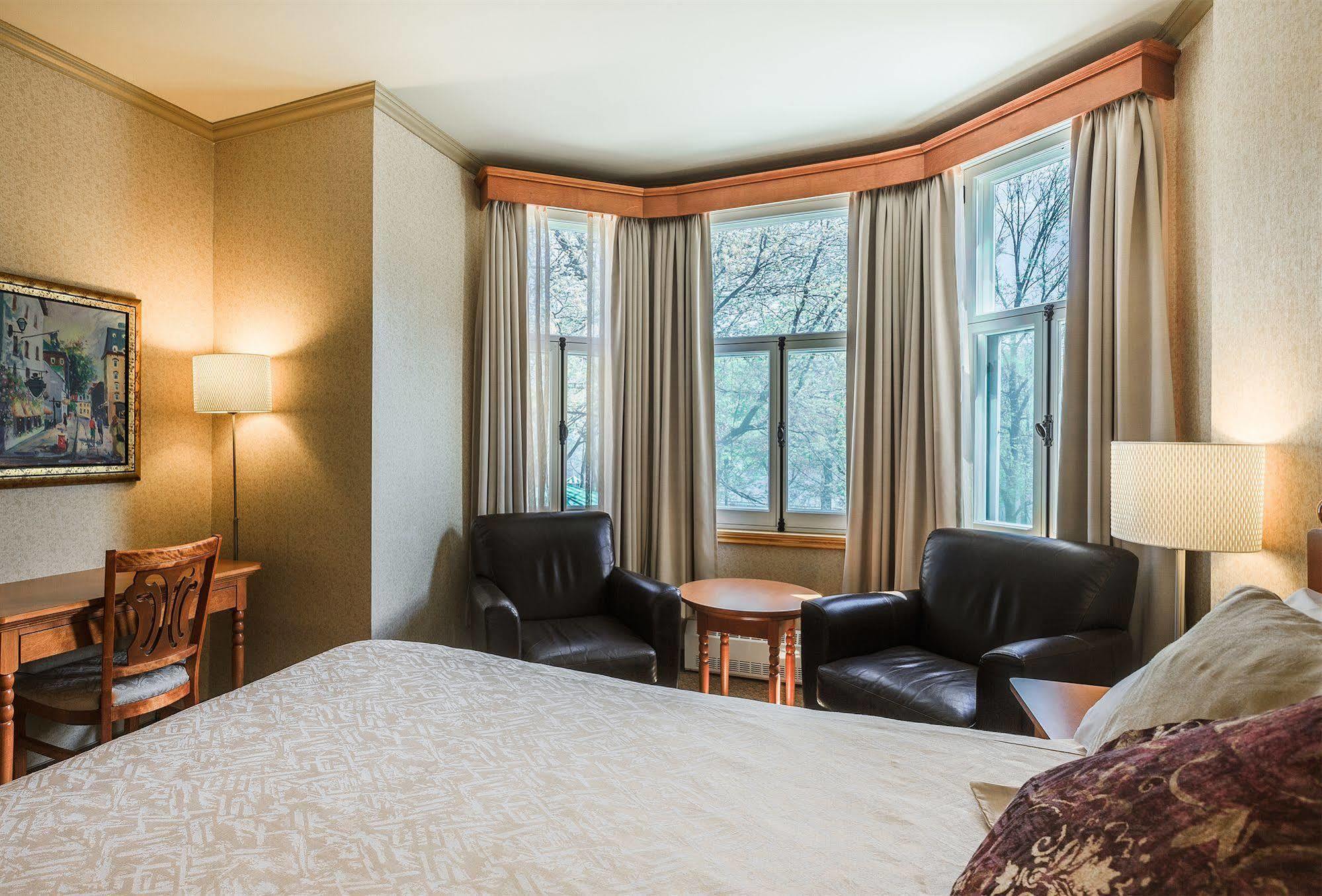 Hotel Chateau Bellevue Quebec City Bagian luar foto